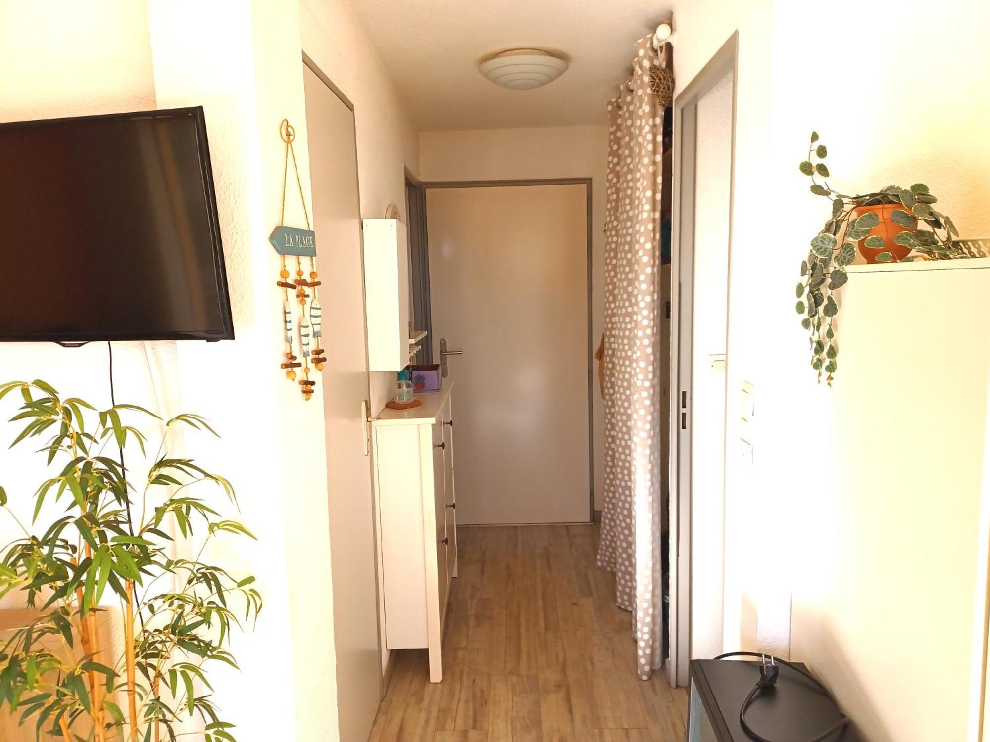 Plain-Pied Jardin 6 Personnes Clim Vue Mer Parking Wifi Terrasse Piscine Dans La Residence Saint-Pierre-la-Mer (Aude) Exterior foto