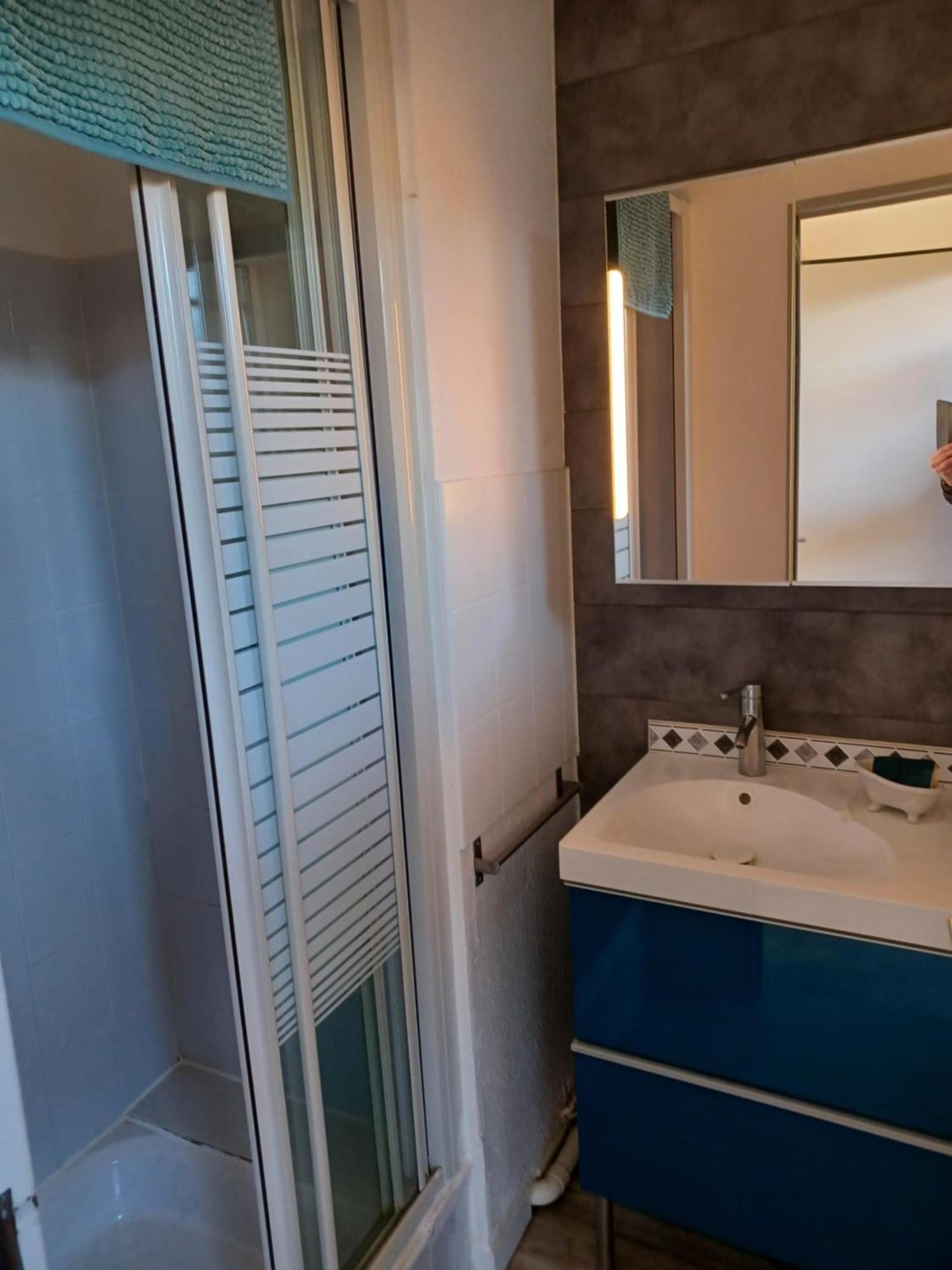 Plain-Pied Jardin 6 Personnes Clim Vue Mer Parking Wifi Terrasse Piscine Dans La Residence Saint-Pierre-la-Mer (Aude) Exterior foto