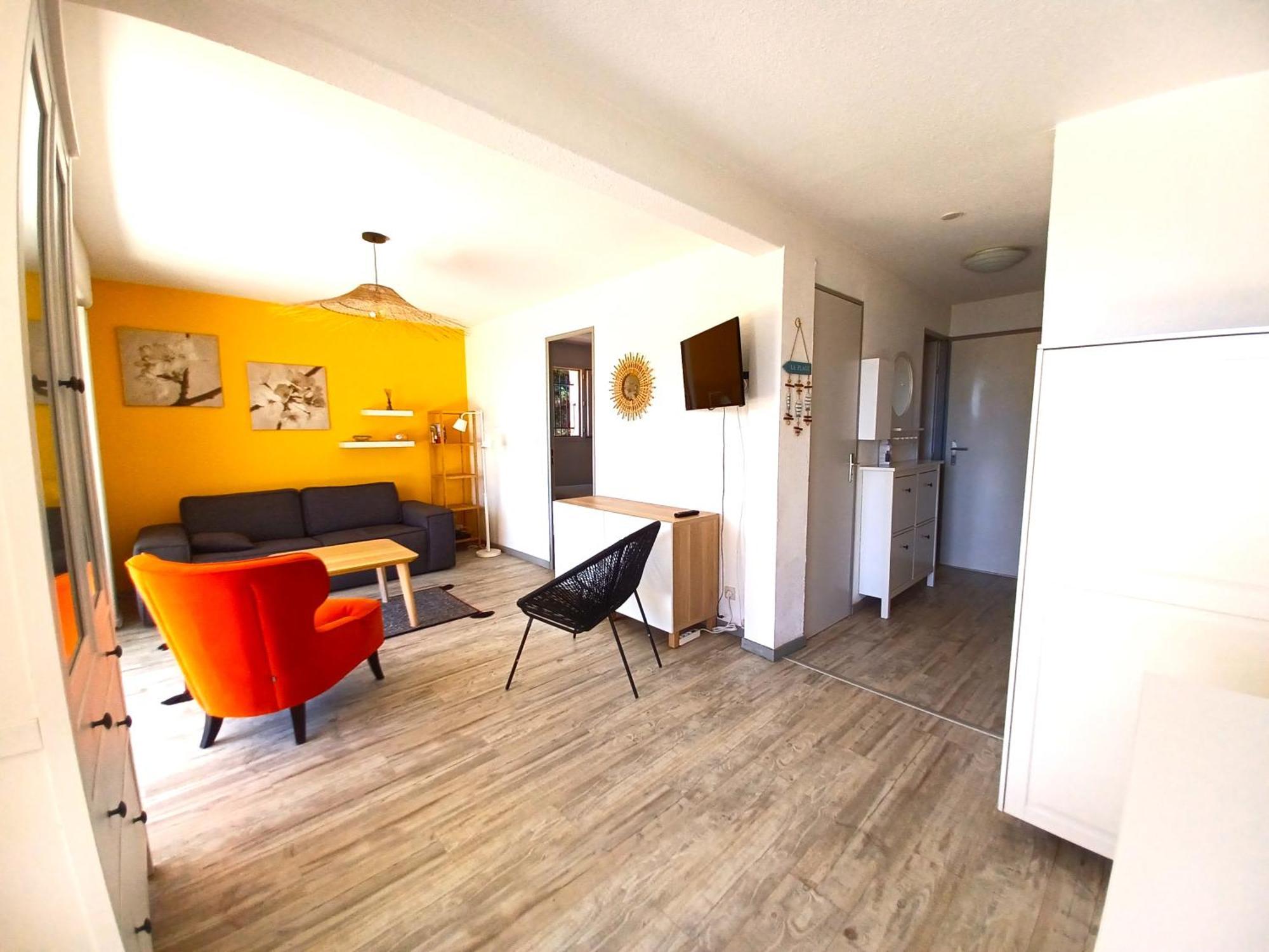 Plain-Pied Jardin 6 Personnes Clim Vue Mer Parking Wifi Terrasse Piscine Dans La Residence Saint-Pierre-la-Mer (Aude) Exterior foto