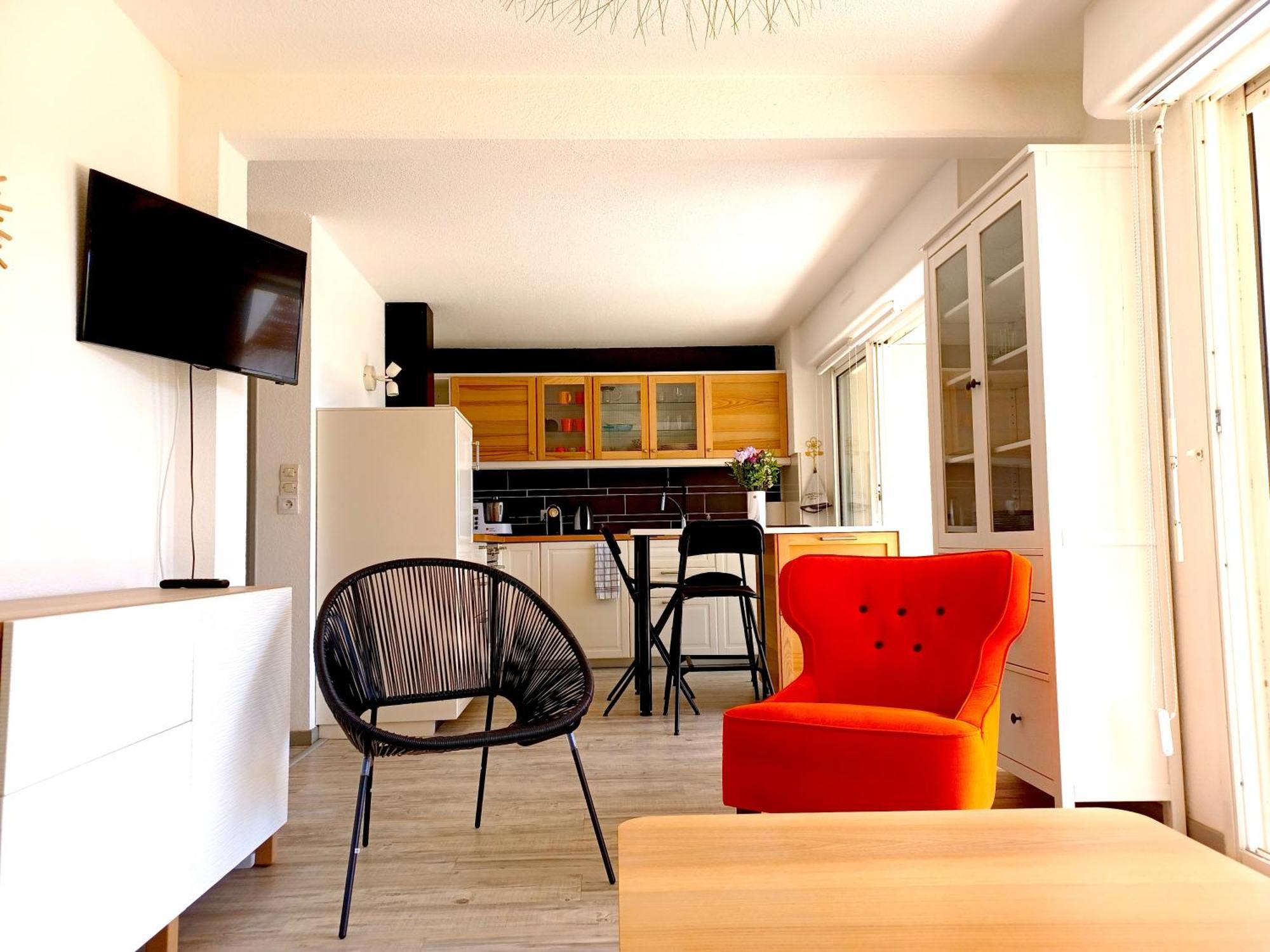 Plain-Pied Jardin 6 Personnes Clim Vue Mer Parking Wifi Terrasse Piscine Dans La Residence Saint-Pierre-la-Mer (Aude) Exterior foto
