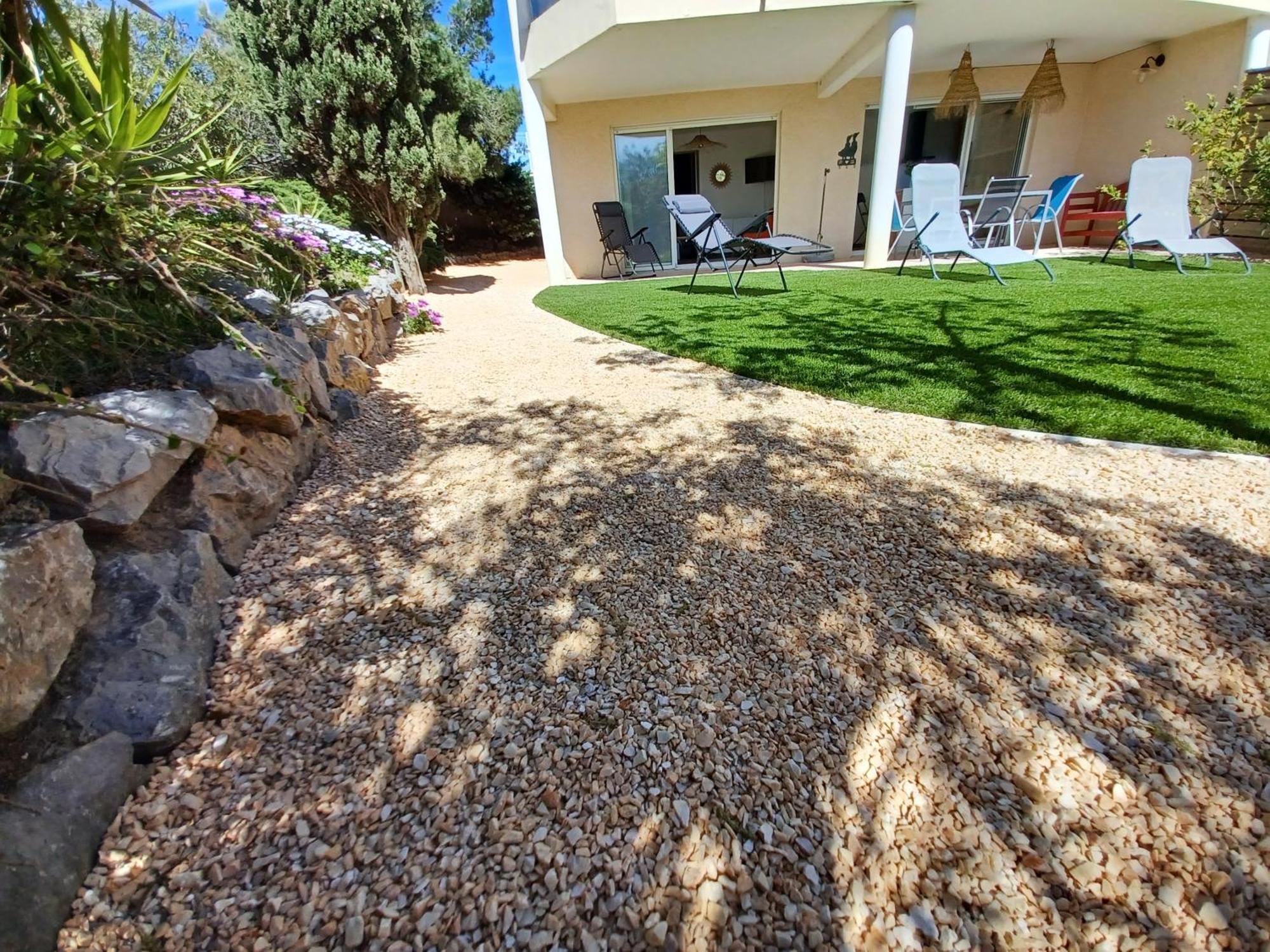 Plain-Pied Jardin 6 Personnes Clim Vue Mer Parking Wifi Terrasse Piscine Dans La Residence Saint-Pierre-la-Mer (Aude) Exterior foto