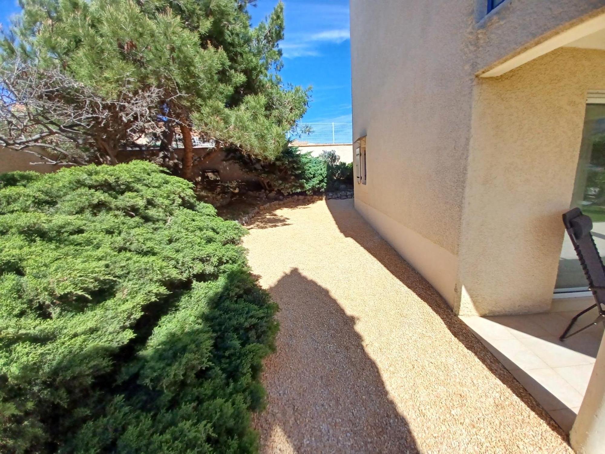 Plain-Pied Jardin 6 Personnes Clim Vue Mer Parking Wifi Terrasse Piscine Dans La Residence Saint-Pierre-la-Mer (Aude) Exterior foto